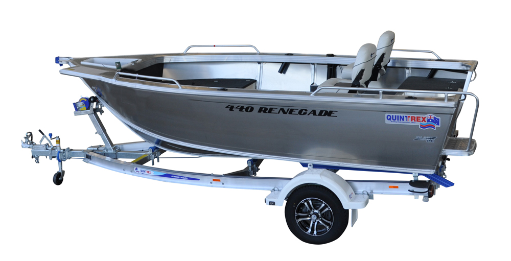 Quintrex Renegade Aluminium Boat Range